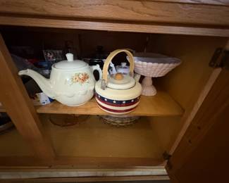 . . . tea pots