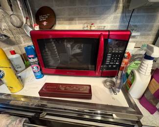 . . . countertop microwave