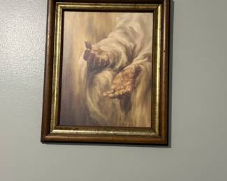 . . . Christ's hands