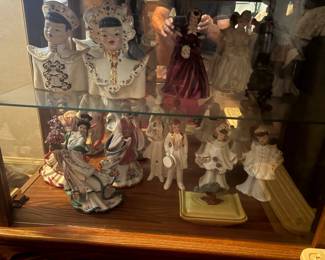 . . . Asian-themed figurines