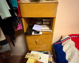 . . . retro night stand