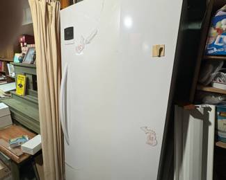 . . . newer upright freezer -- just in time for deer season