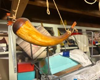 . . . powder horn