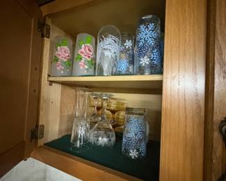 . . . vintage glass sets