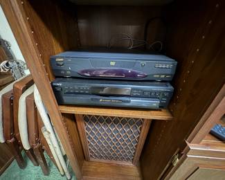 . . . stereo components