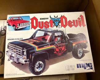 . . . MPC Chevy Dust Devil model