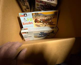 . . . vintage model air planes