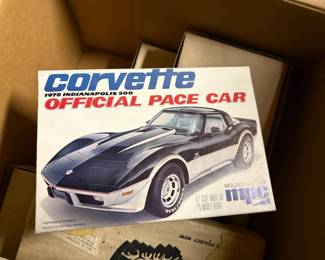 . . . MPC Corvette model car