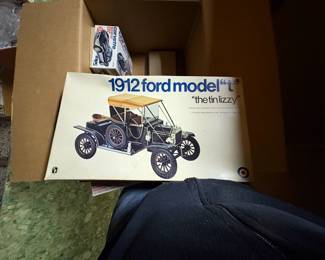 . . . Model T model