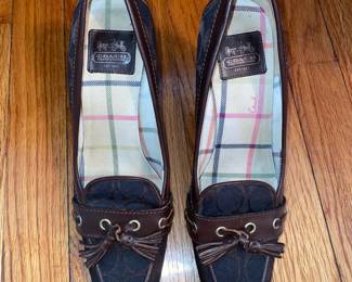 Coach heels