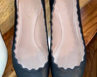 Chloe ballet flats