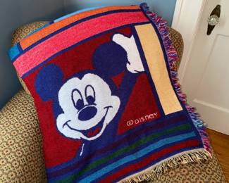 Disney blanket