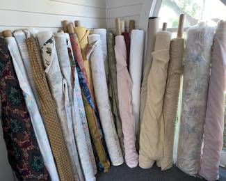 Fabric bolts