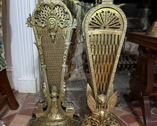 brass fans