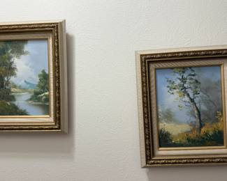 OIL PAINTINGS