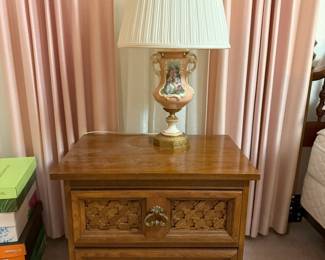 DIXIE CASA BONITA SPANISH MEDITERRANEAN NIGHT STANDS (2)