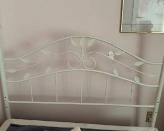 FULL SIZE HEADBOARD WITH BEDFRAME