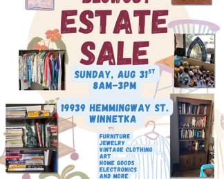 Estate sale