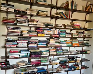 Lots of collectible books!