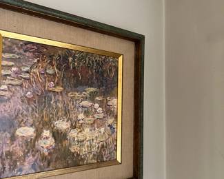 Poster Vintage MCM
Claude Monet's iconic "Water Lilies" serieS