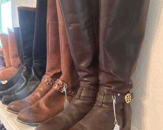 TORI BURCH BOOTS AND MORE