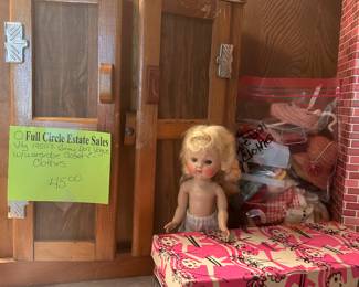 1950 VOGUE "GINNIE" WALKING DOLL