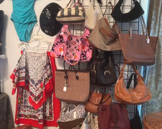 PURSES, HATS. MORE