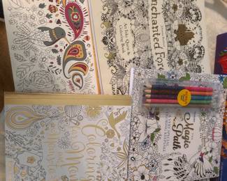COLOR BOOKS FOR ALL AGES