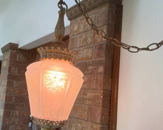 MCM SWAG LAMP