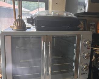 LUBY TOASTER /CONVECTION OVEN