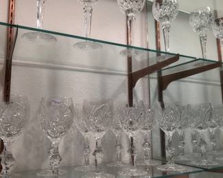 CRYSTAL STEMWARE