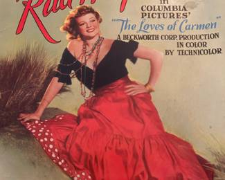 1948 RITA HAYWORTH PAPER DOLLS