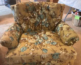 VINTAGE ARM CHAIRS