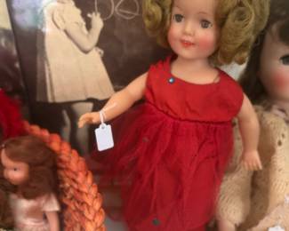 SHIRLY TEMPLE DOLL
