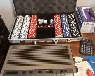 POKER CHIPS