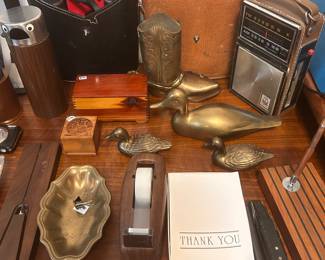 BRASS AND OFFICE