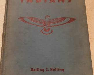 1935 BOOK OF INDIANS