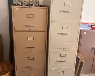 FILE CABINETS