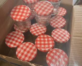 CANNING JARS, LOTS