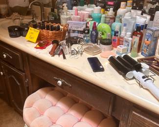BATHROOM CREAMS, SHAMPOOS, MUCH MORE