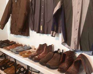 MENS SHOES AND CLOTHING