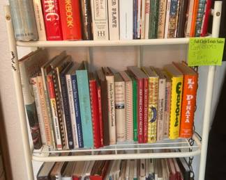 great collection of cookbooks