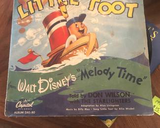 1958 LITTLE TOOT RECORD