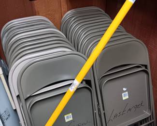 Folding chairs