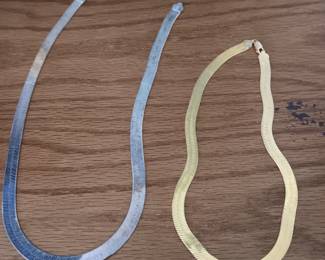 Herringbone necklaces