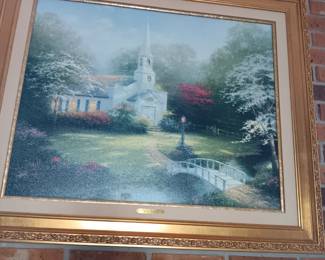 Thomas kincade print