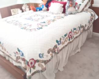 Queen size bed