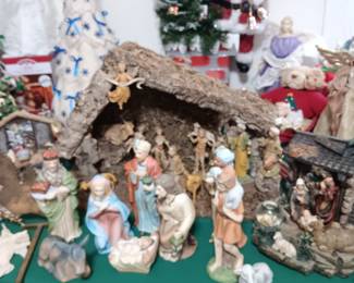 Nativity scene