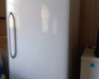 Upright freezer