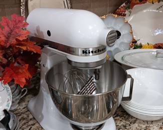 Kitchen aid mixer